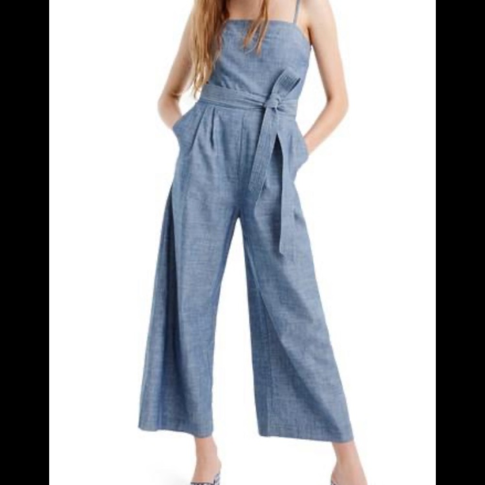 Denim jumpsuit